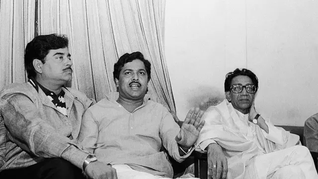 बाळासाहेब ठाकरे आणि अटल बिहारी वाजपेयी