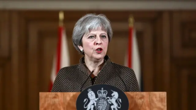 Olóòtú ìjọba ilẹ̀ Gẹ̀ẹ̀sì, Theresa May