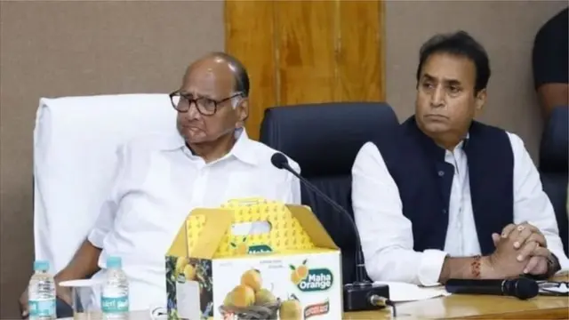 अनिल देशमुख और शरद पवार