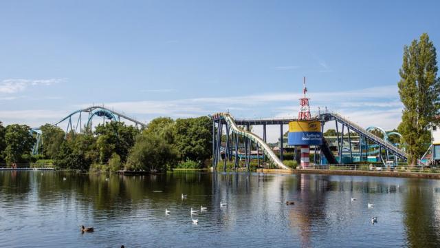 Drayton Manor theme park sold after entering administration BBC