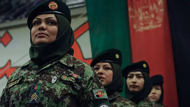 سربازان افغانستان