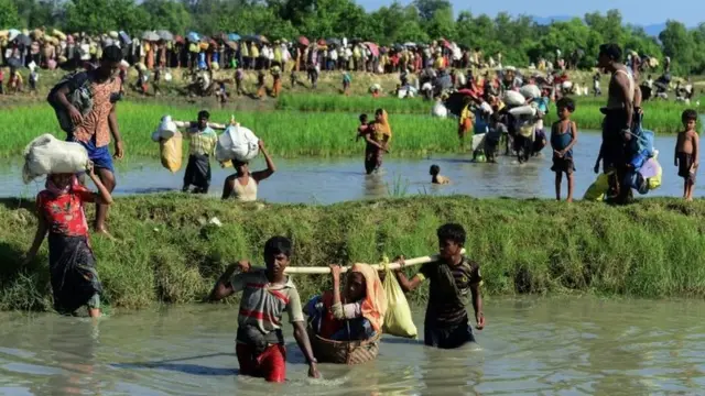 रोहिंग्या शरणार्थी