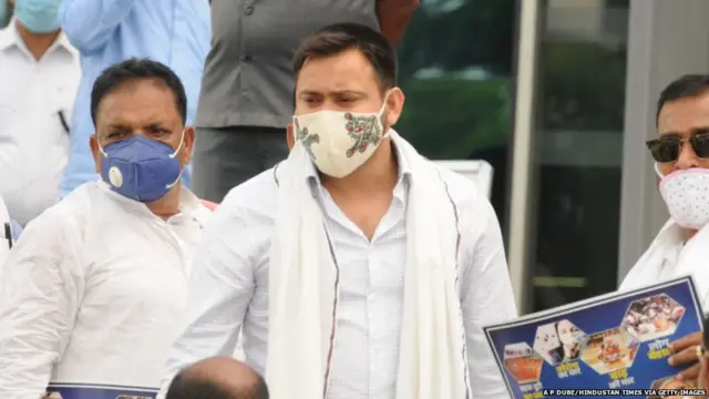 तेजस्वी यादव