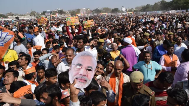 मोदी उत्तर प्रदेश