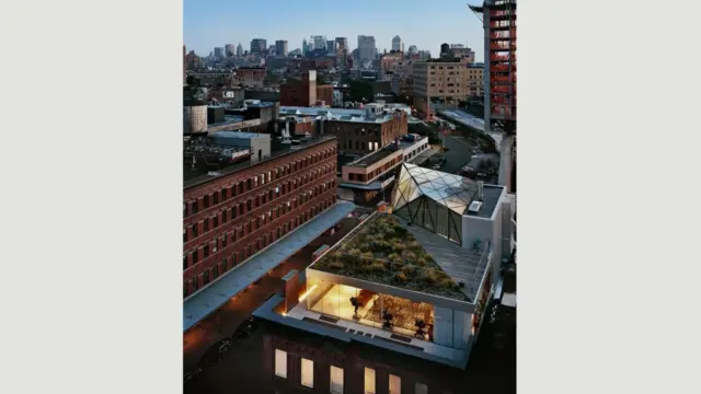 Sede del Diane von Furstenberg Studio, Nueva York