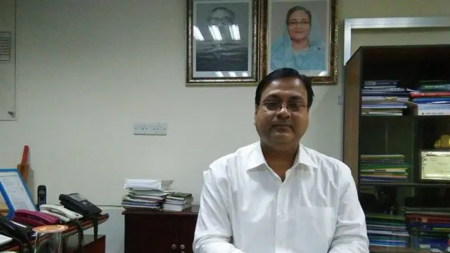 তথ্য ও যোগাযোগ প্রযুক্তি বিভাগের সচিব সুবির কিশোর চৌধুরি