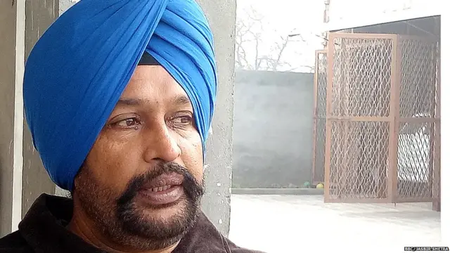 ਰਵਿੰਦਰ ਧਾਲੀਵਾਲ