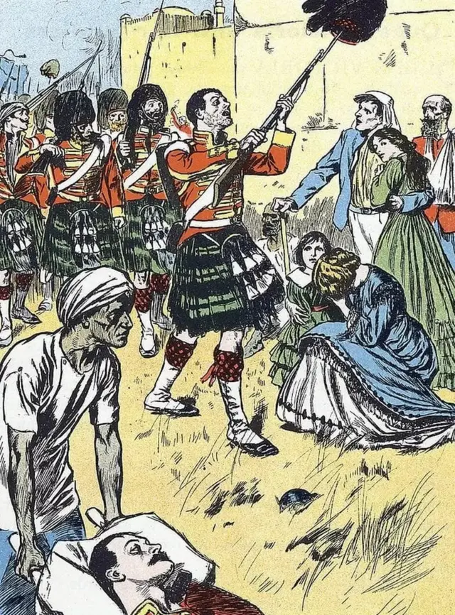 ஹஸ்ரத் மஹால் வரலாறு