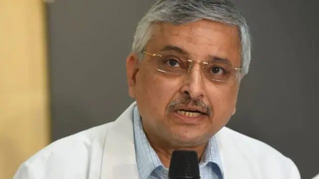 एम्स के निदेशक रणदीप गुलेरिया