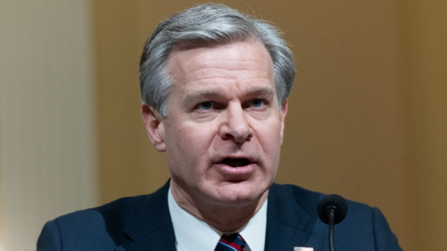 FBI Director Christopher Wray testifies before the House Select Committee on the Chinese Communist Party hearing on "The CCP Cyber Threat to the American Homeland and National Security"