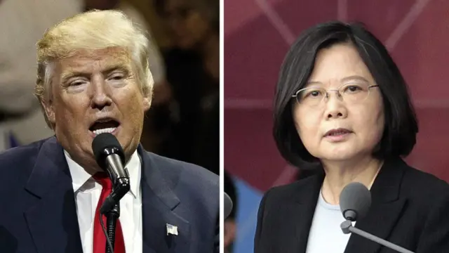 Trump dan Tsai Ing-wen