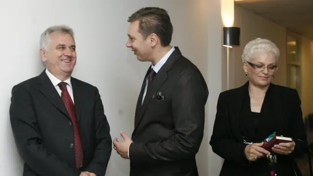 Nikolić, Vučić, Tabaković