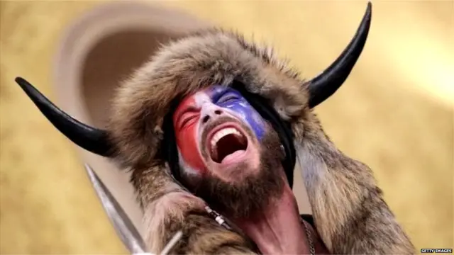 कैपिटल हिल हिंसा