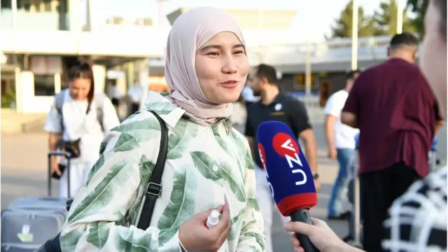 Турсуной Раҳимова эса, бир Ёзги Олимпиада Ўйинларида ўз жангини ғалаба билан якунлаган илк ўзбекистонлик боксчи қиз бўлди