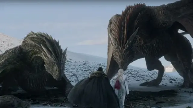 पाळीव ड्रॅगन? काय सांगता?