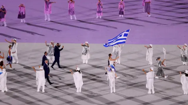 Флаг Греции