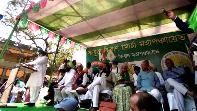 ਕਿਸਾਨ ਅੰਦੋਲਨ