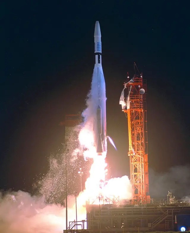 Nasa's Mariner 1 spacecraft