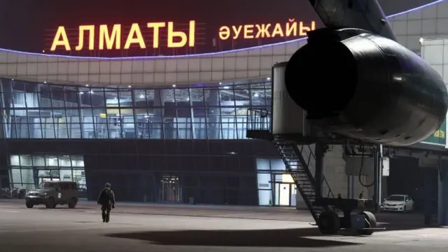 Almatı hava limanı