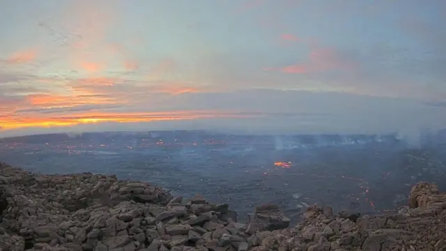Мауна-Лоа 28 ноября 2022 г.