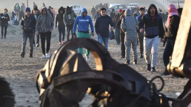 فرانس، پناہ گزین