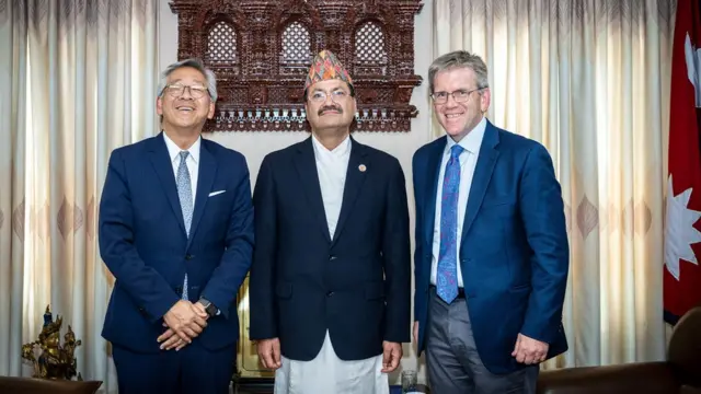 परराष्ट्र मन्त्री एनपी साउदले एमसीसी कार्यान्वयनप्रति नेपाल सरकारको ठूलो प्रतिबद्धता रहेको बताए