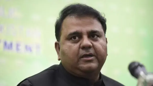 وفاقی وزیر اطلاعات فواد چوہدری