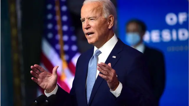 Tổng thống đắc cử Joe Biden