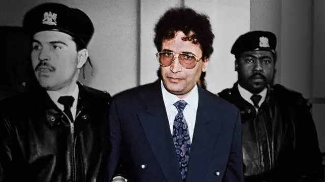 Abdelbaset al Megrahi