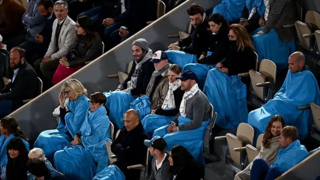 تماشاگران رولان گاروس