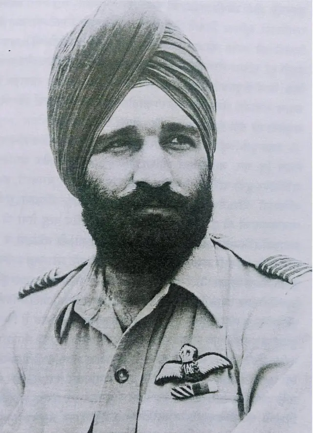 एयर मार्शल अर्जन सिंह