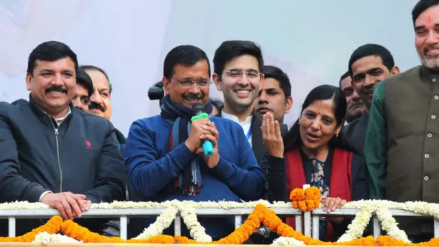 ચૂંટણીમાં જીત બાદ અરવિંદ કેજરીવાલ