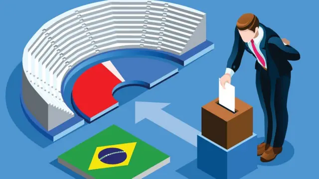 ilustração do congresso