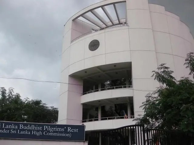 ශ්‍රී ලංකා බෞද්ධ වන්දනාකරුවන්ගේ විශ්‍රාම ශාලාව