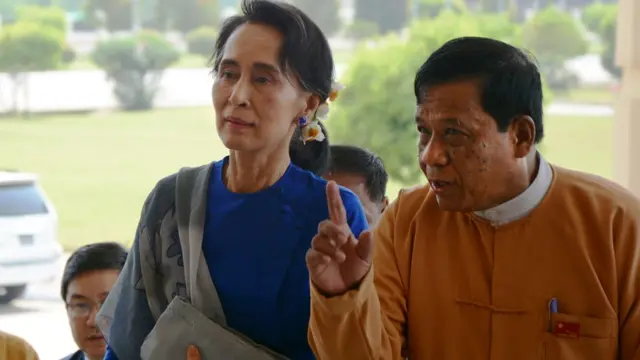 ဒေါက်တာဇော်မြင့်မောင်ဟာ ပါတီခေါင်းဆောင် ဒေါ်အောင်ဆန်းစုကြည် အားထားရသူ တစ်ဦး ဖြစ်ပါတယ်