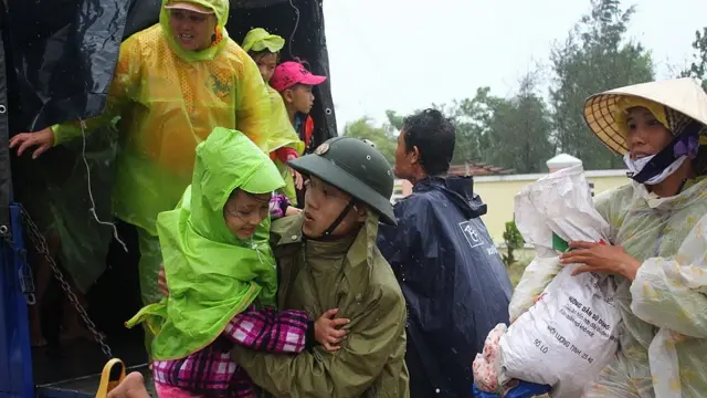 Vietnam, storm