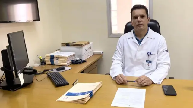 Roberto Rangel, diretor-médico do Hospital Municipal Ronaldo Gazolla, no Rio