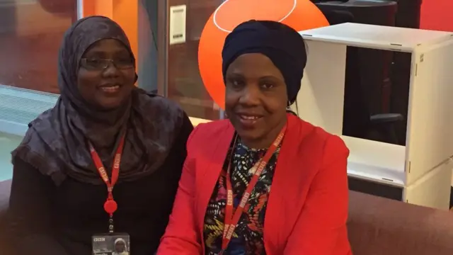 Suwaiba and Aichatou