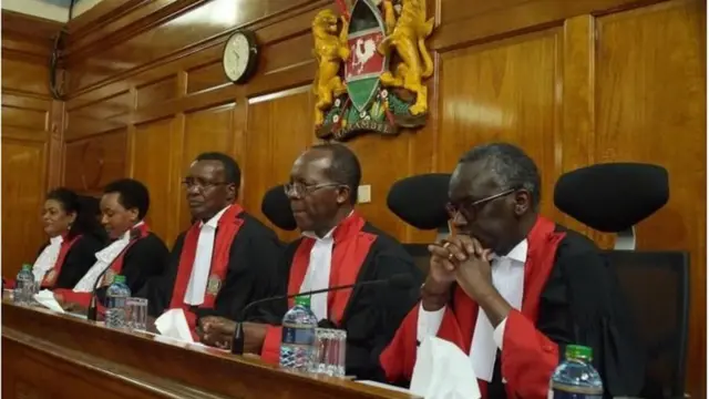 Mahakama ya juu ilitoa uamuzi wa kihistoria kwa kufutilia mbali matokeo ya uchaguzi