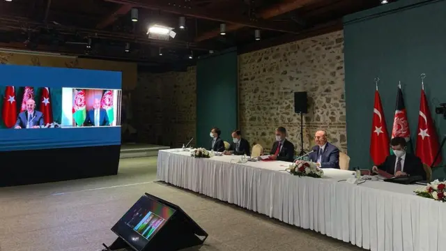 نشست وزارت خارجه ترکیه در مورد افغانستان