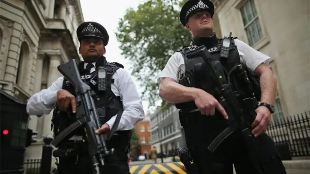 Охрана на Даунинг-стрит