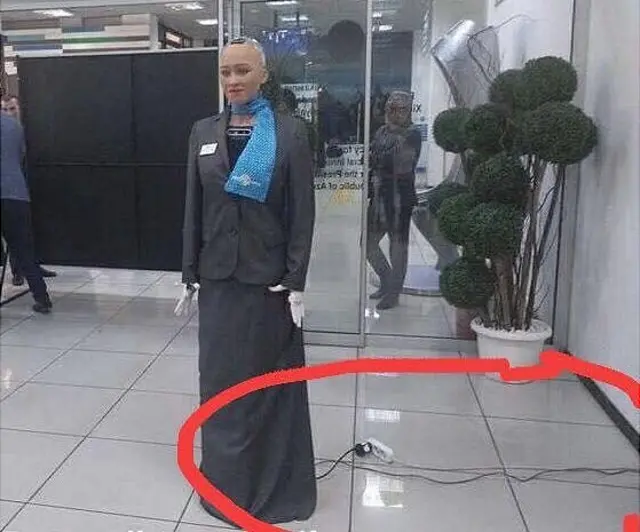 Sophia, robot
