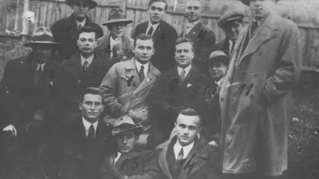 Студенти Львівських вишів - члени ОУН. 1930-ті роки