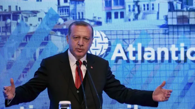 Cumhurbaşkanı Recep Tayyip Erdoğan
