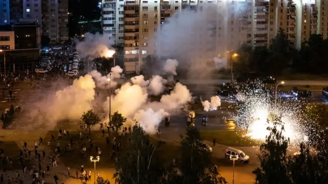 Беларусь, протесты