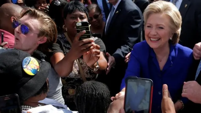 हिलेरी क्लिंटन