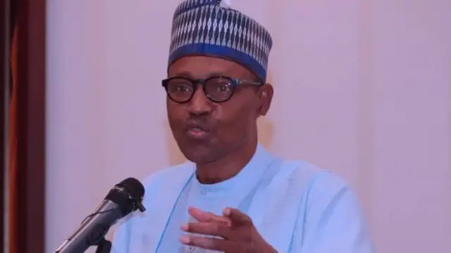 Shugaban Najeriya Muhammadu Buhari
