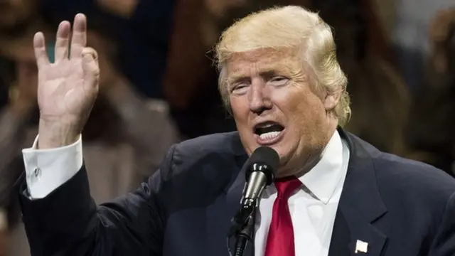 Дональд Трамп