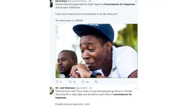 Ire-iren sakonnin da mutane suka yi ta wallafawa a shafin Twitter dangane da batun