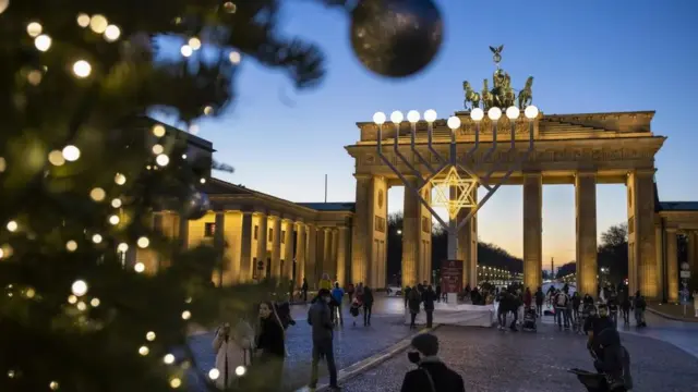 Puerta de Brandeburgo, Berlín